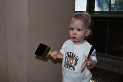 or wall painter
