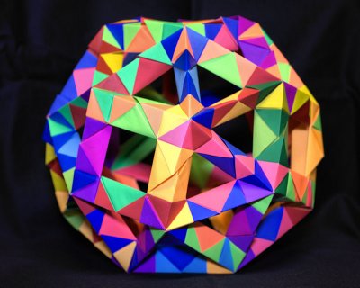 Origami Globe Day 17