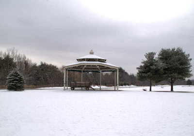 Band Stand waiting for Summer Concerts