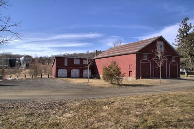 1816 Whitney Barn and 2005 Water Filtration Plant