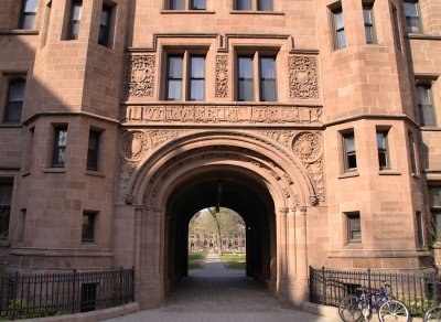 Vanderbilt Hall Arch
