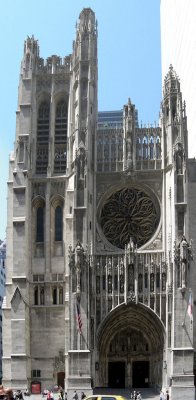 St Thomas Episcopal, 5th Avenue and 53rd Street, NYC