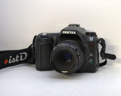 Pentax's first model DSLR: *istD