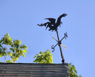 Dragon Weather-vane