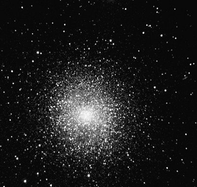 Messier 13, Globular Cluster in Constellation Hercules