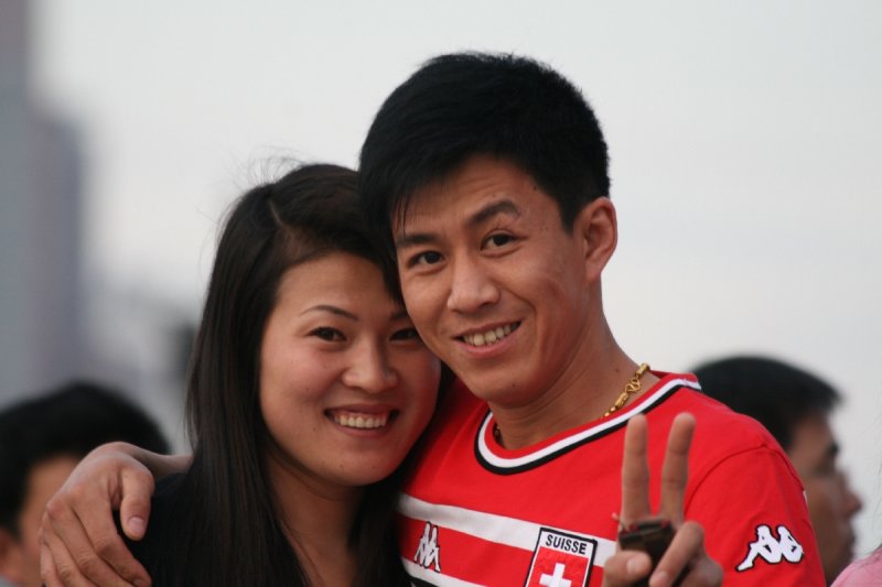 smile at the friendly photographer