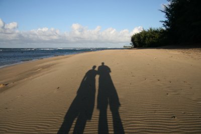 Paul and Linda do Hawai'i