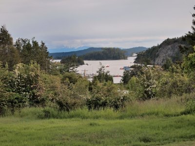 Bay view Orcas Island