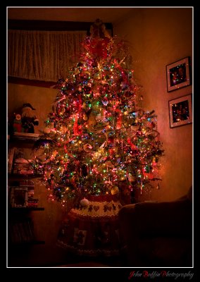 Buffin Family Christmas Tree