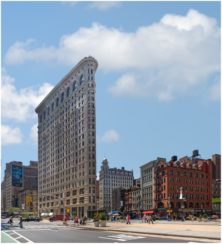 The Flatiron Building
