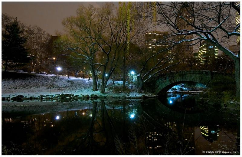 The First Snow of Winter