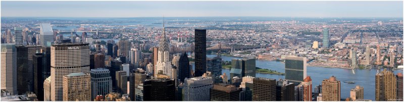 Chrysler Building Panorama