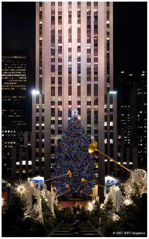Rockefeller Center Christmas Angels 2
