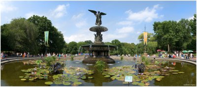 Bethesda Fountain