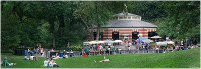 Friedsam Memorial Carousel Building