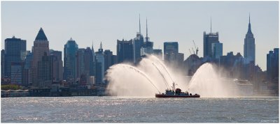 FDNY  Water Cannons