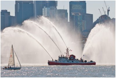 FDNY  Water Cannons 2
