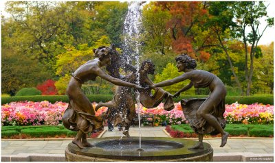 The Three Dancing Maidens Of The Untermyer Fountain 2