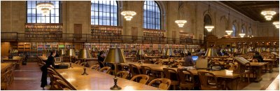 New York Public Library Reading Room 2