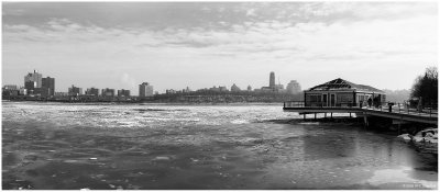 Ice on the Hudson 2