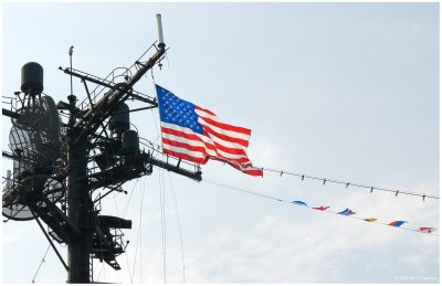 USS Intrepid Flag