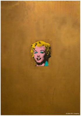 Andy Warhol - Gold Marilyn Monroe