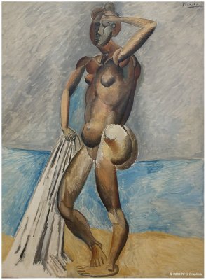 Pablo Picasso - Bather