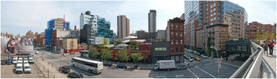 High Line Park Panorama II