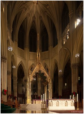 Saint Patrick's Cathedral Evening Mass III
