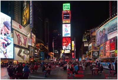 Times Square at Night III