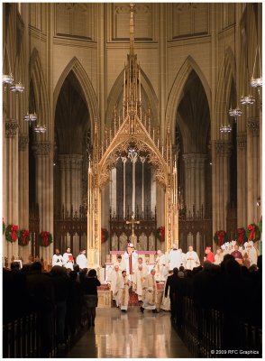 Saint Patricks Cathedral Evening Mass II