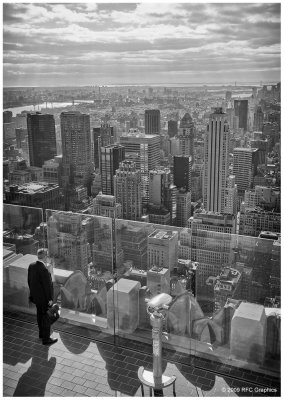 Top of Rockefeller Center 6