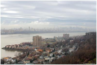 The Town of  Edgewater on the Hudson River