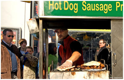 Hot Dog Sausage Pretzel