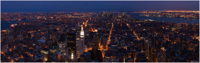 Lower Manhattan Panorama ESB