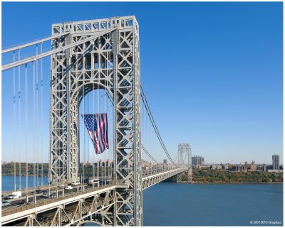 George Washington Bridge  Veterans Day