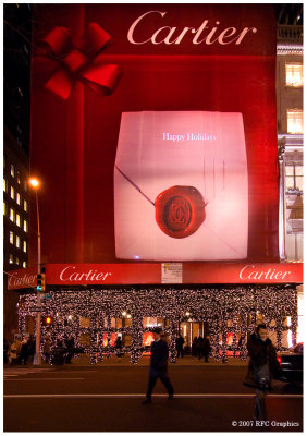  Cartier Christmas 2007