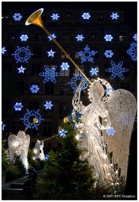 Rockefeller Center Christmas Angels 1