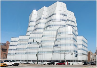 Frank Gehry  -  IAC Headquarters