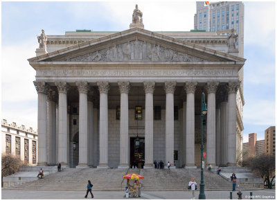 New York State Supreme Courthouse