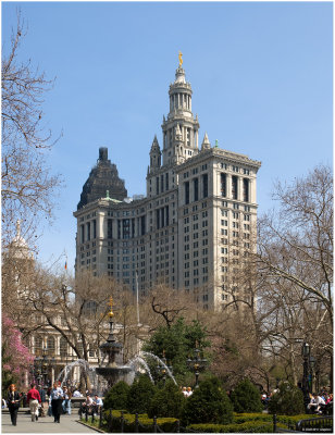 Manhattan Municipal Building