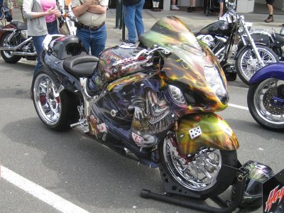 Sky Valley Antique & Classic Motorcycle Show