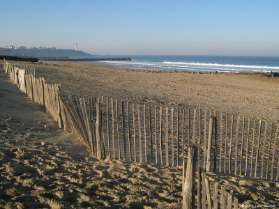 Anglet Beach Fence