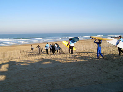 Anglet Beach Surfer Class
