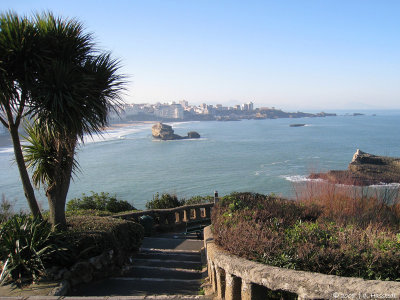 Biarritz View2 from Light House