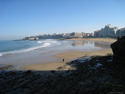 Biarritz Beach 1