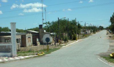 Town between Mendoza and Cordoba, Ar