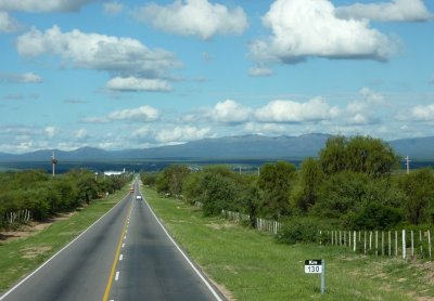 Central Sierras from bus between Mendoza and Cordoba, Ar