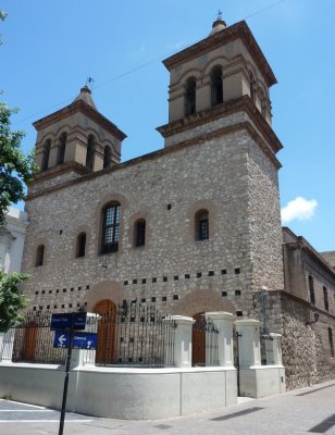 La Iglesia de la Compaa de Jesutica, Cordoba, Ar