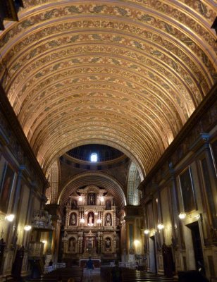 La Iglesia de la Compañía de Jesuítica, Cordoba, Ar